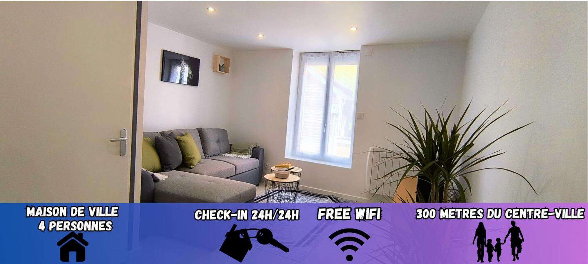 "Modern Cosy" Hyper Centre Villa Bernay  Dış mekan fotoğraf